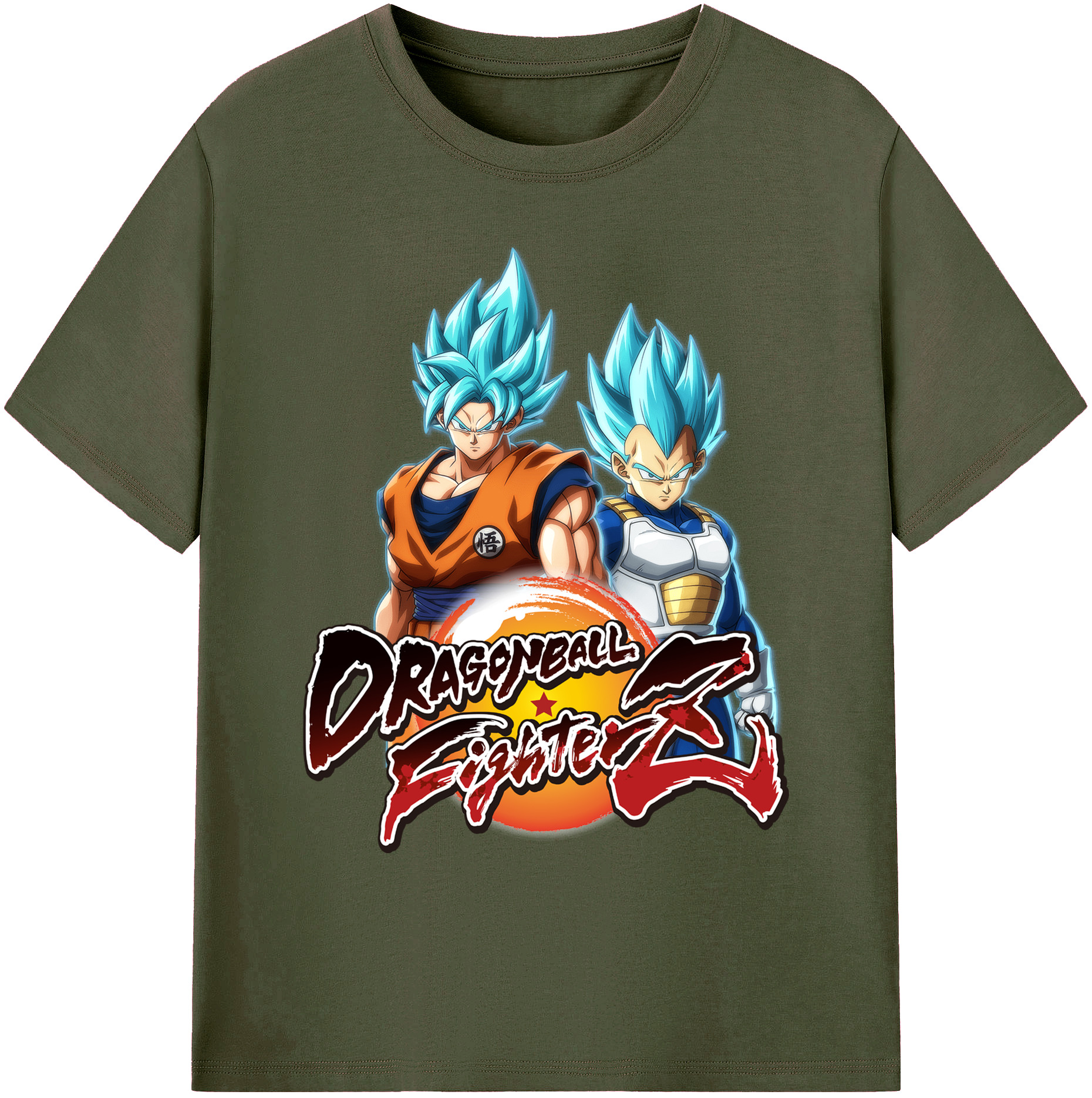（画像用） ドラゴンボール DRAGON BALL 綿100％ メンズ半袖Tシャツ｜肌触りやわらか＆通気性